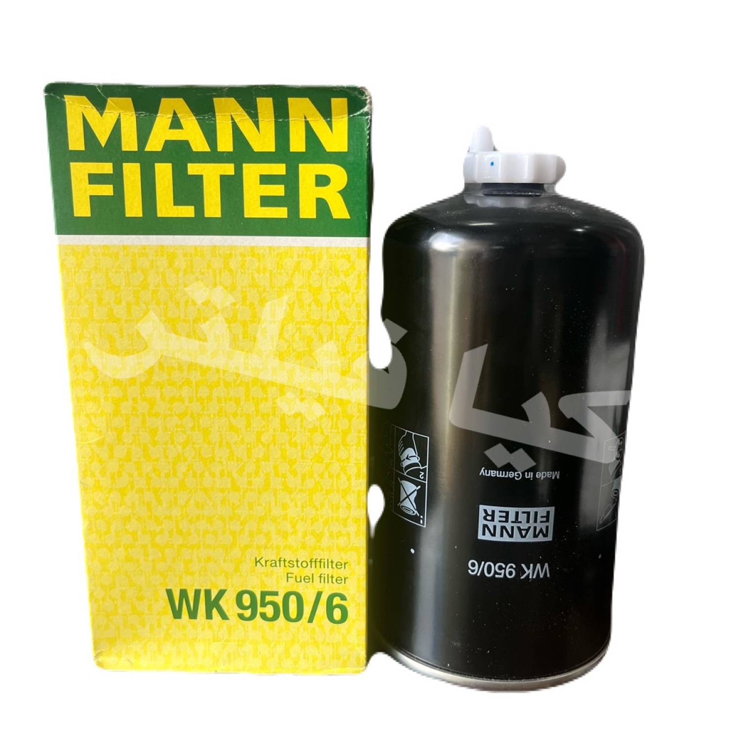 فیلتر آبگیر گازوئیل mann filter 