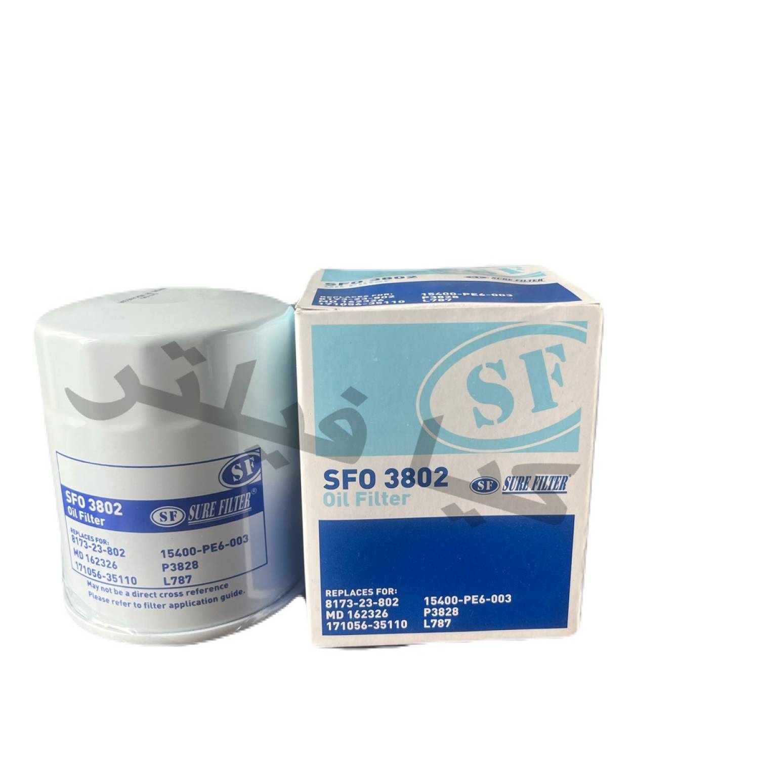 فیلتر روغن مینی بیل sure filter