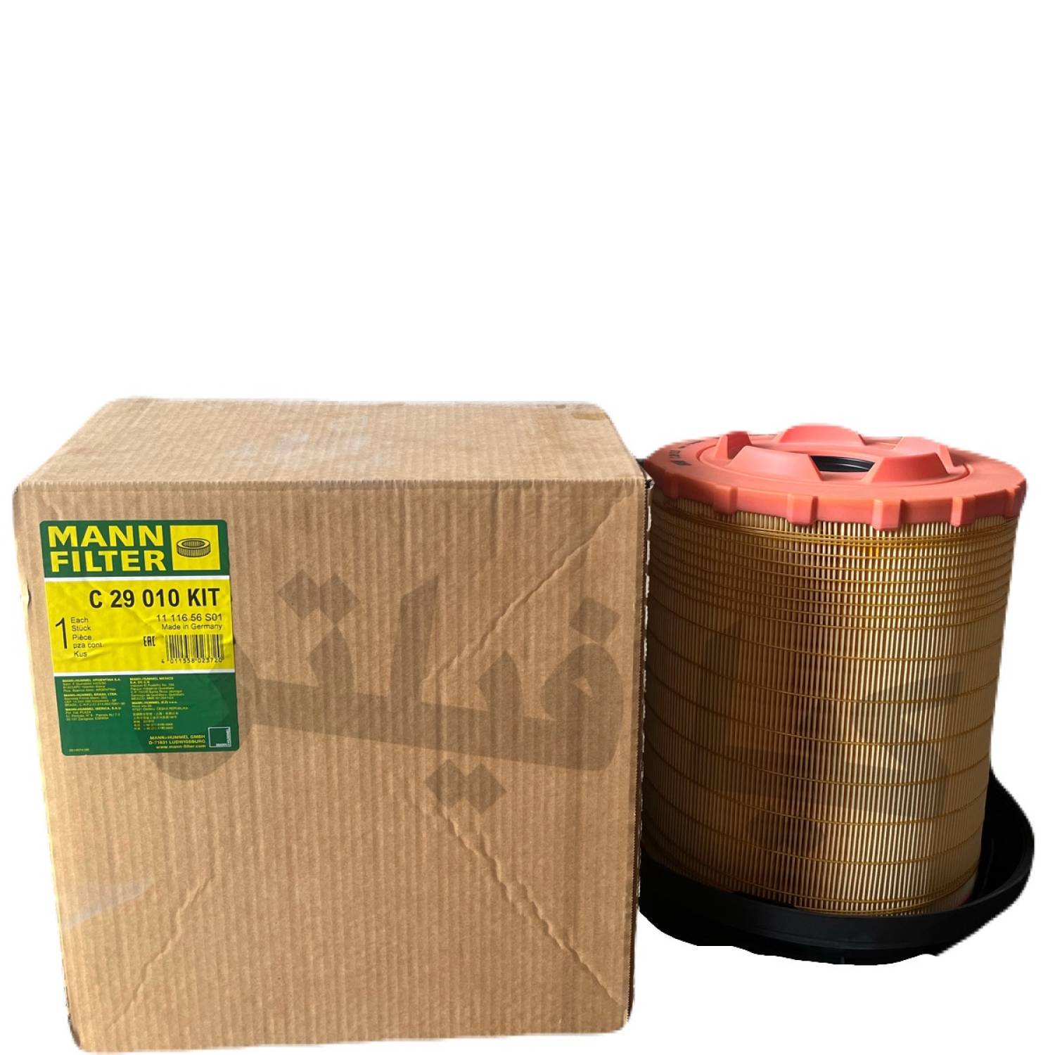 فیلتر هواکش قابلمه دار آتگو MANN FILTER