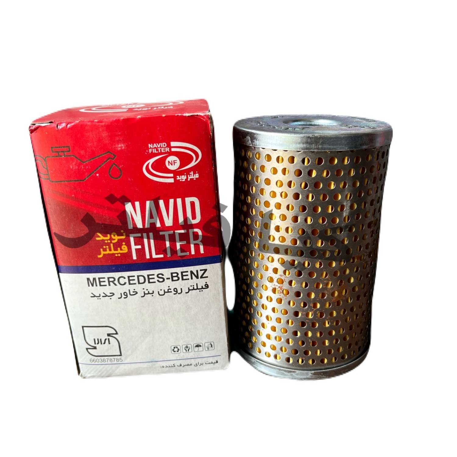فیلتر روغن بنز خاور جدیدNAVID FILTER