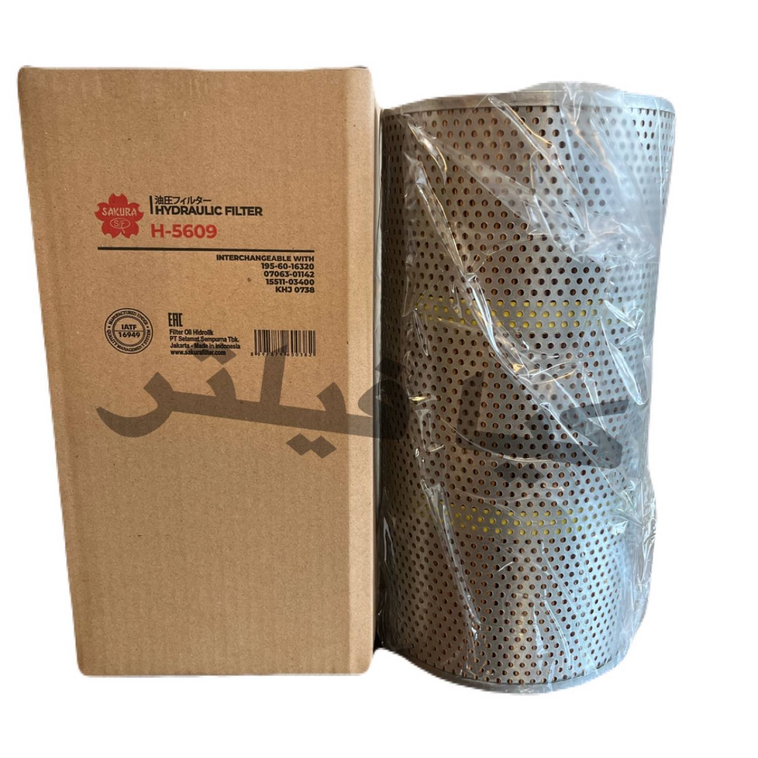 فیلتر هیدرولیک کوماتسو sakura filter