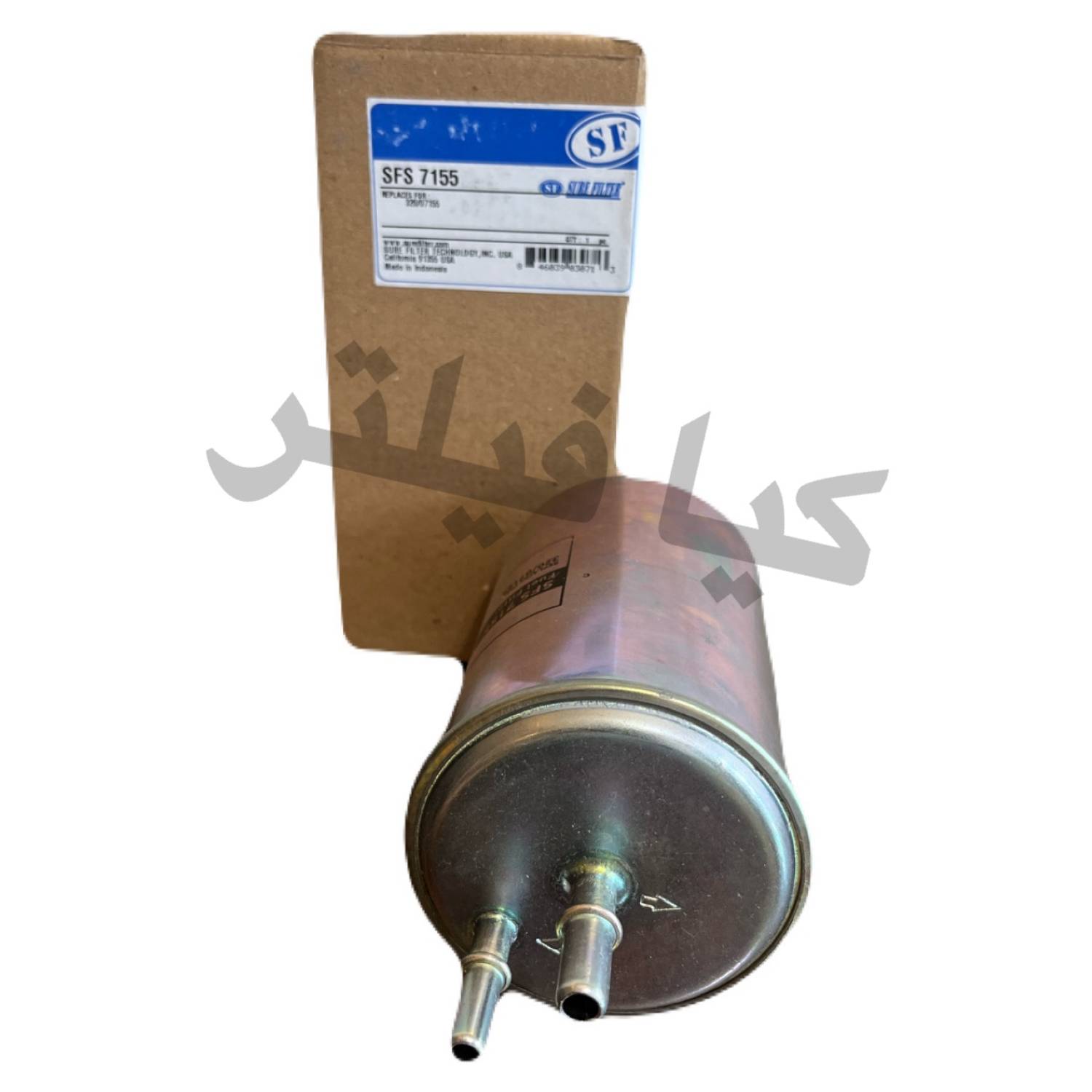 فیلتر گازوئیل جی سی بی sure filter
