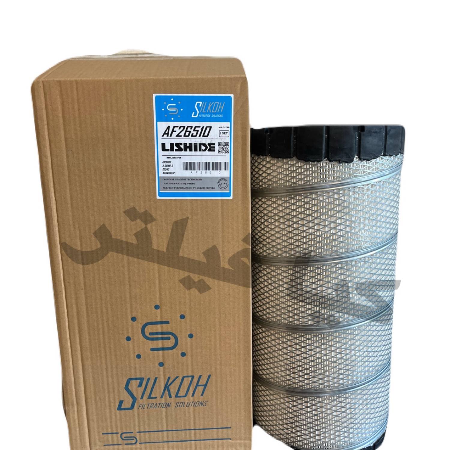 فیلتر هواکش بیل 220/8 SILKOH FILTER