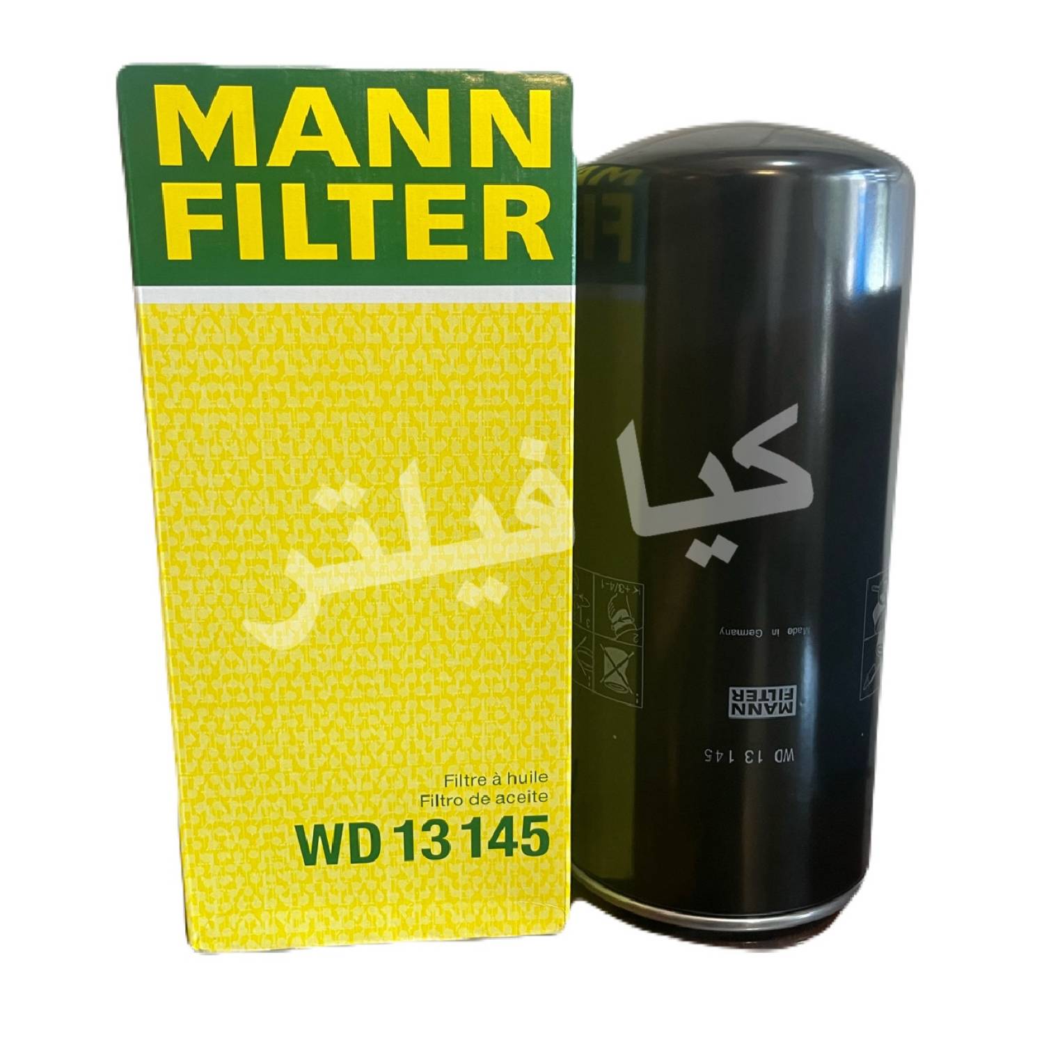 فیلتر روغن  کاترپیلار D8 MANN FILTER