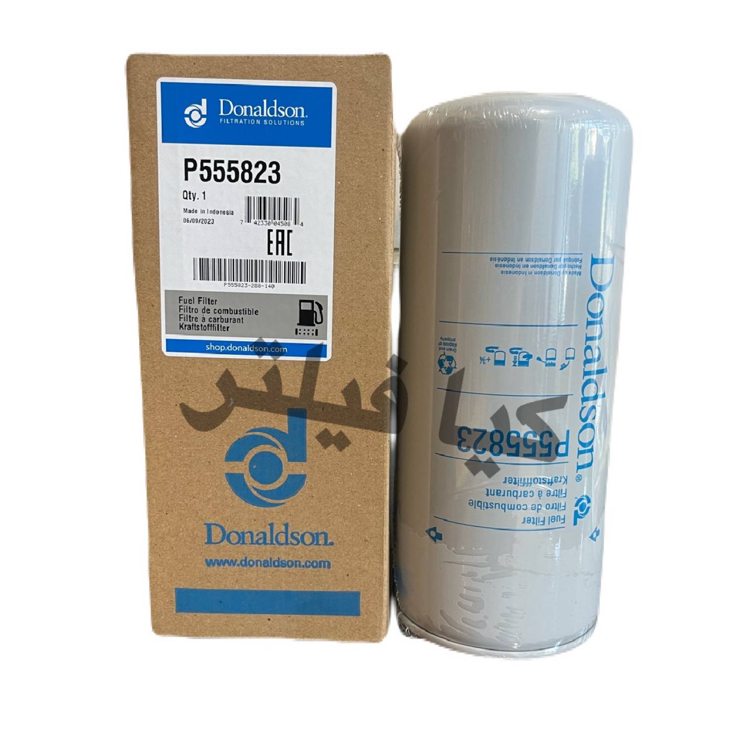 فیلتر گازوئیل donaldson filter