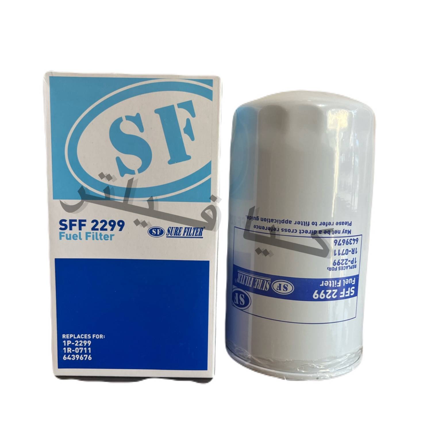 فیلتر گازوئیل بلدوزر کوماتسو sure filter