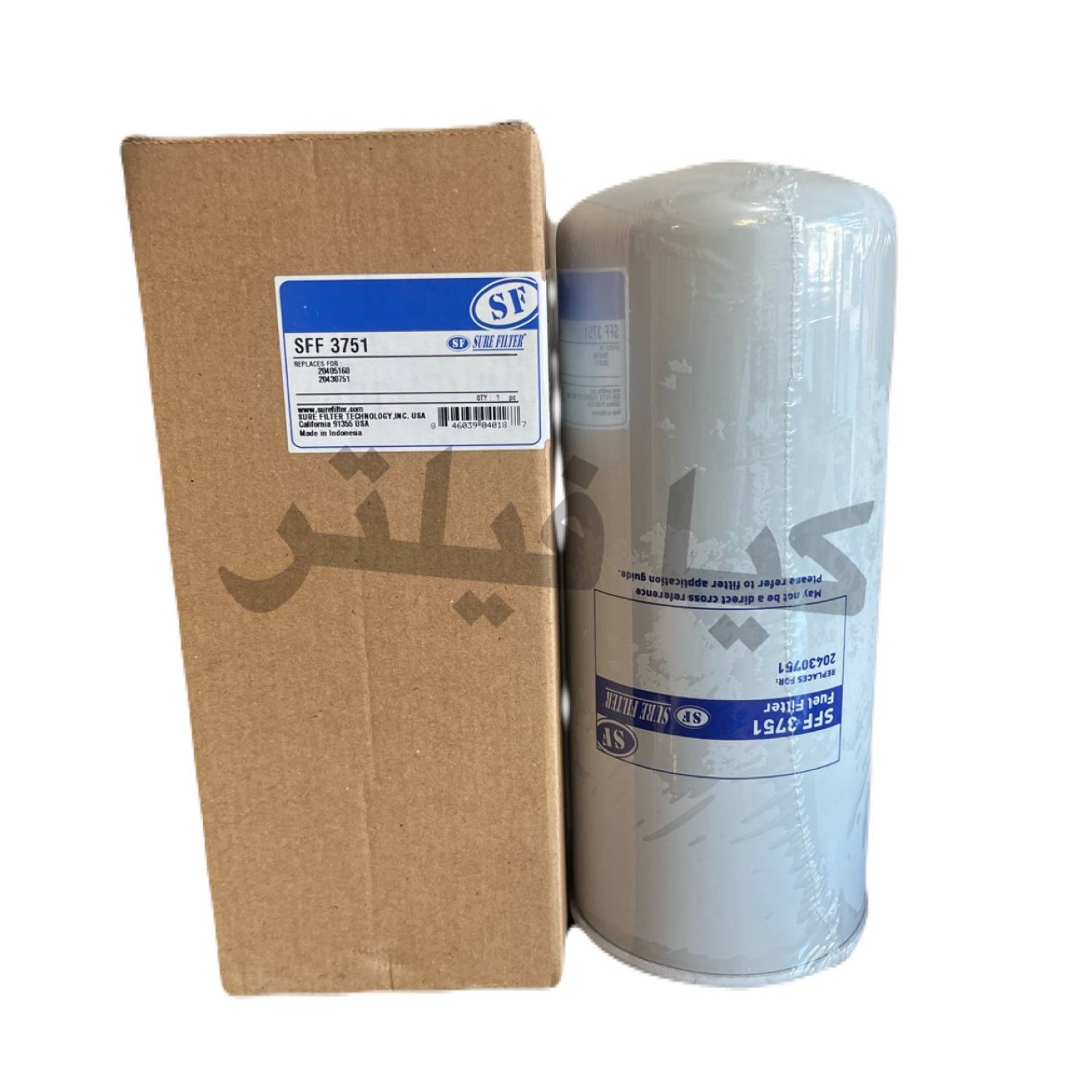 فیلتر گازوئیل ولووFH SURE FILTER