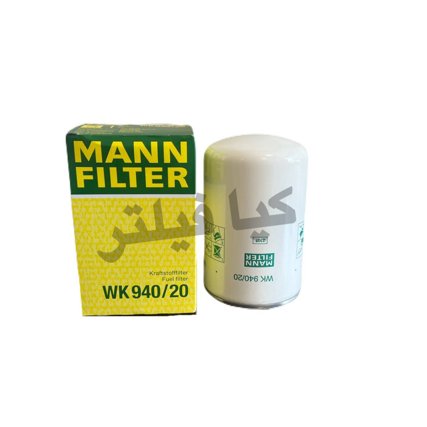 فیلترگازوئیل رنو میدلام MANN FILTER