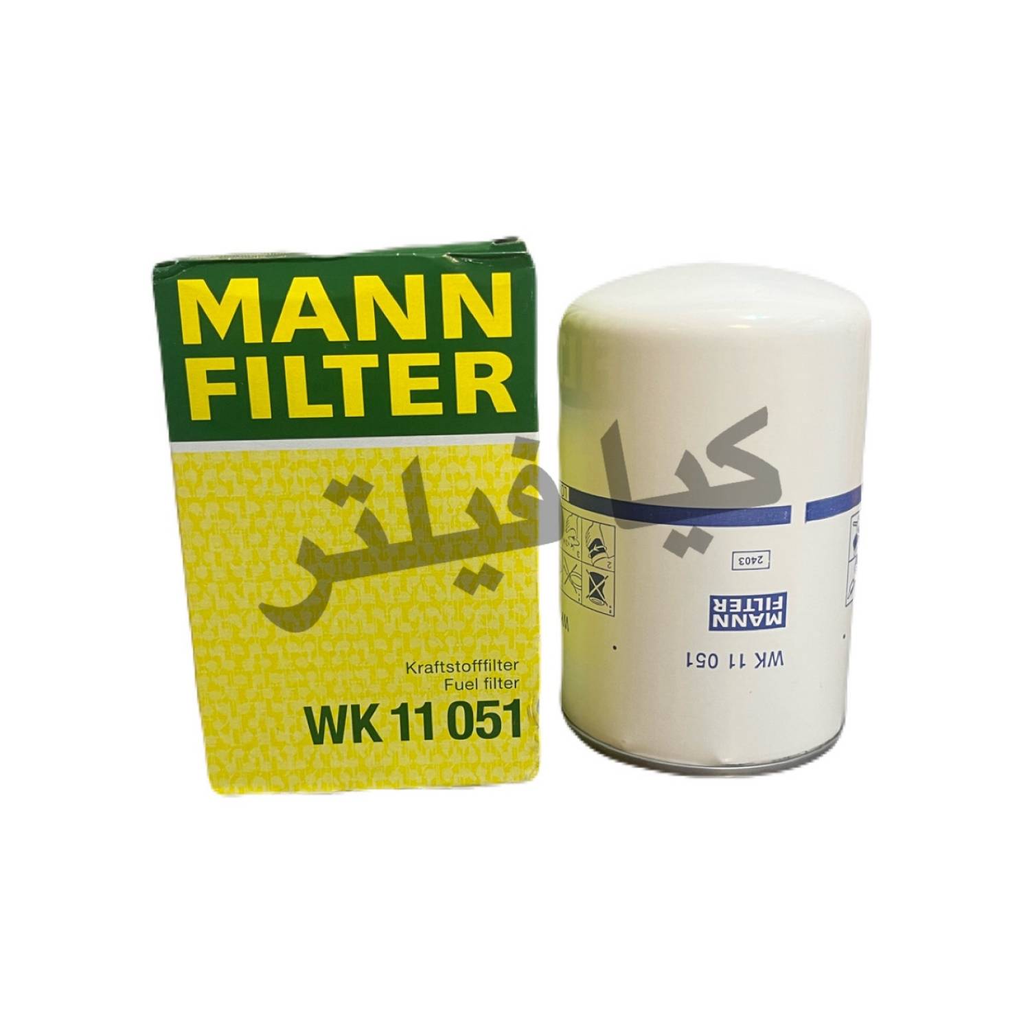 فیلتر گازوئیل ولوو یورو6 MANN FILTER