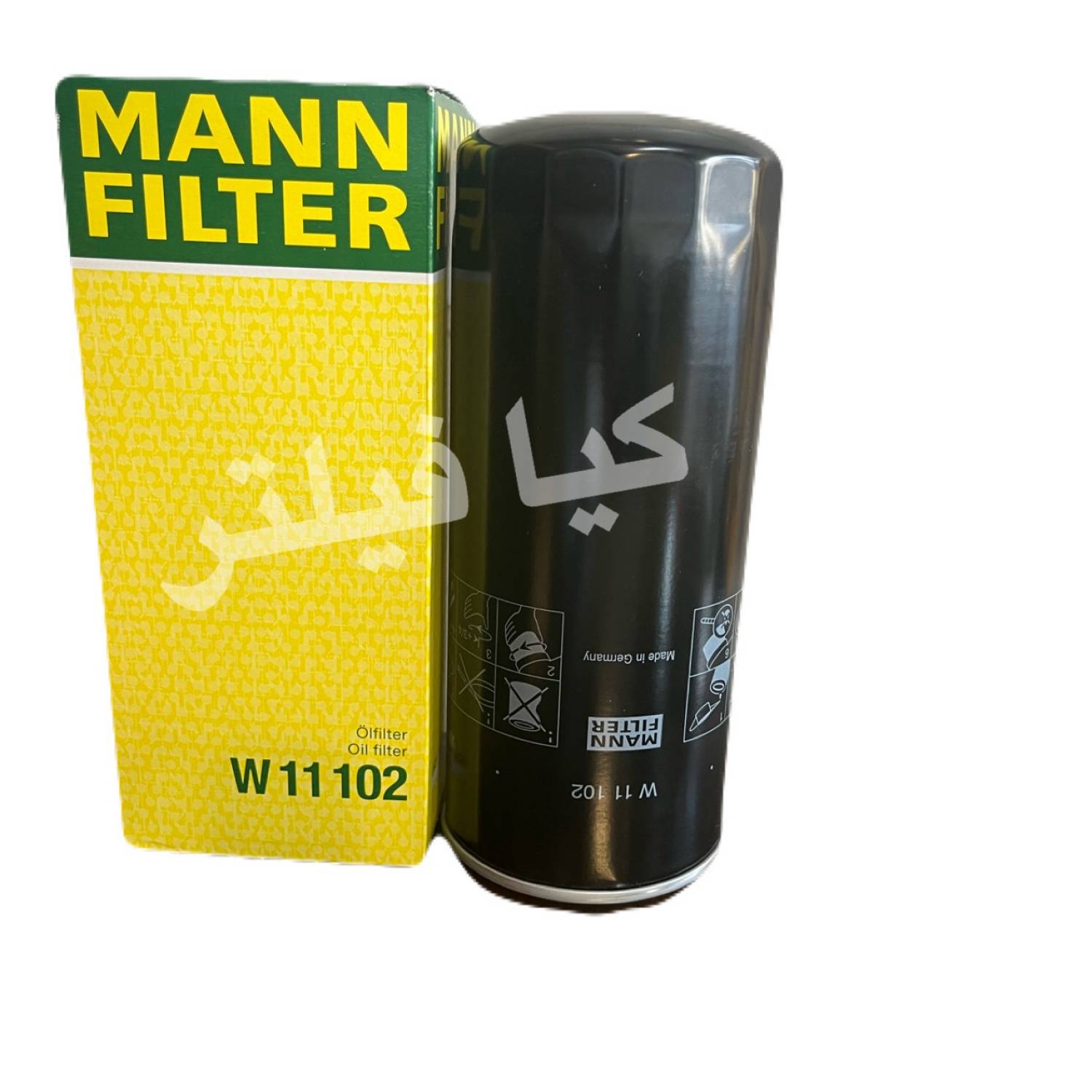 فیلتر روغن فشار قوی MANN FILTER