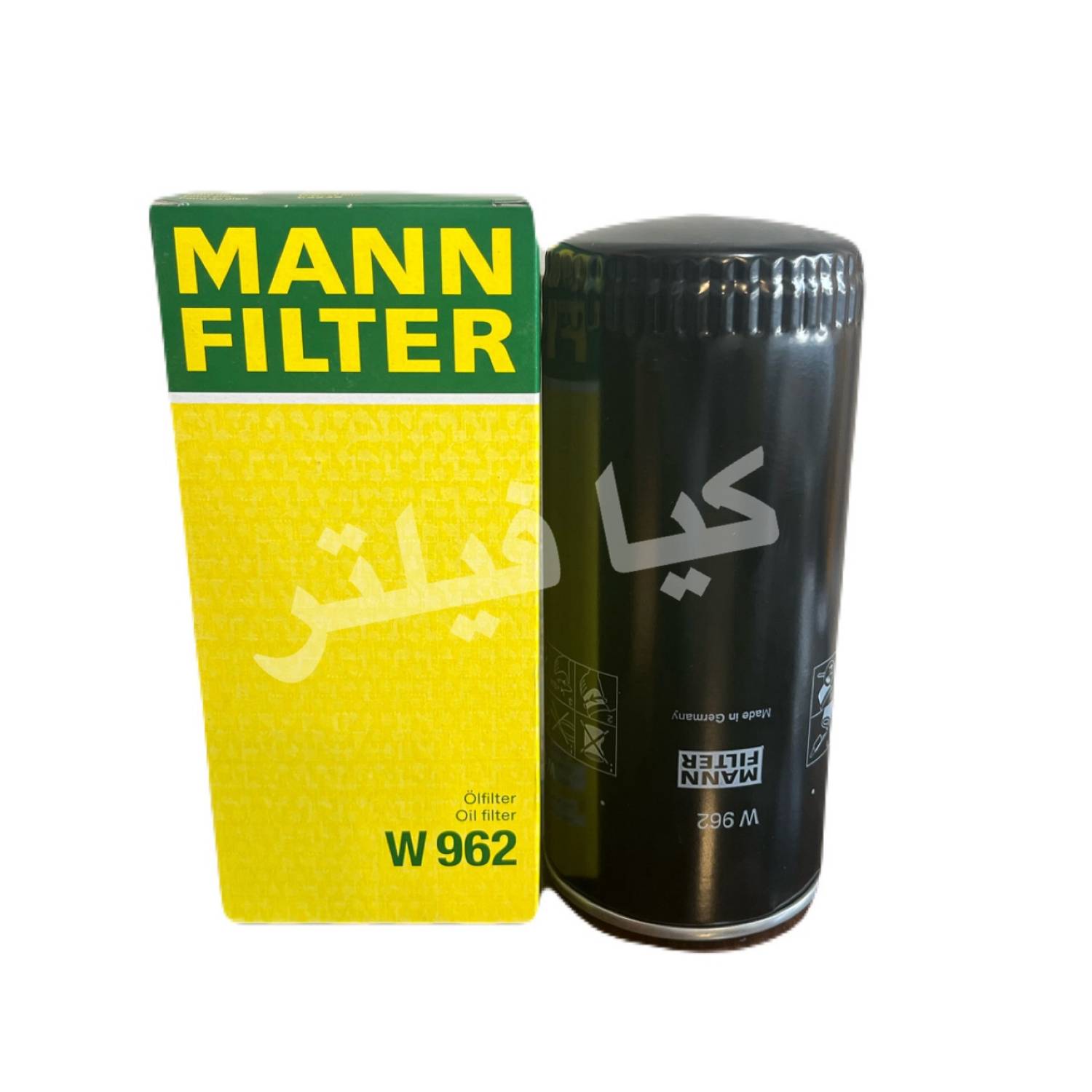 فیلتر روغن دویتس و لودر MANN FILTER