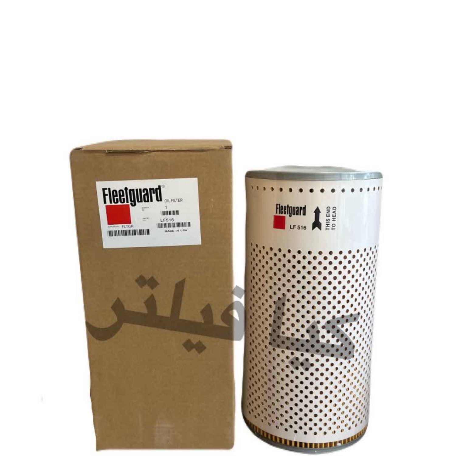 فیلتر روغن FLEETGUARD FILTER