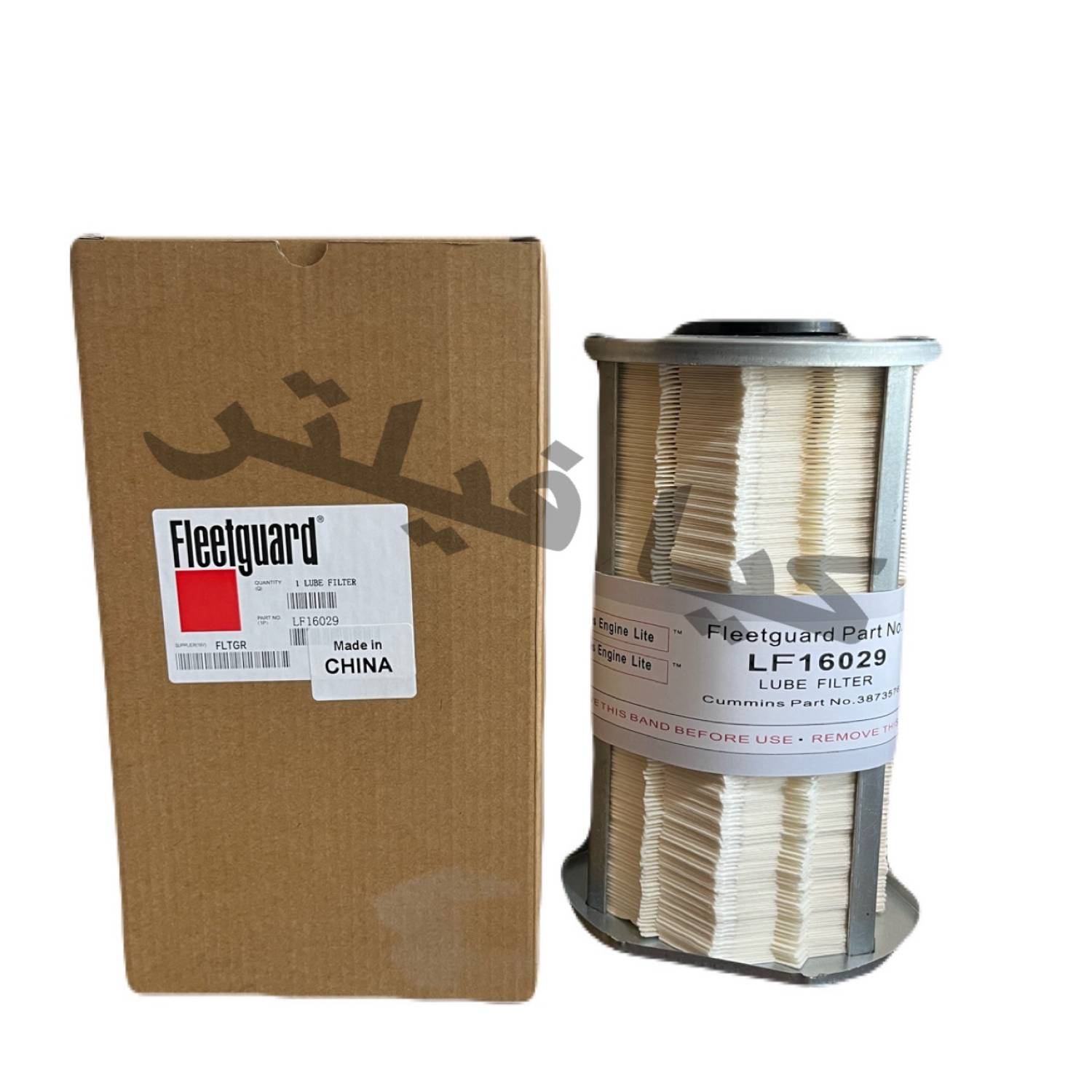 فیلتر روغن فیلیت گارد fleetguard filter