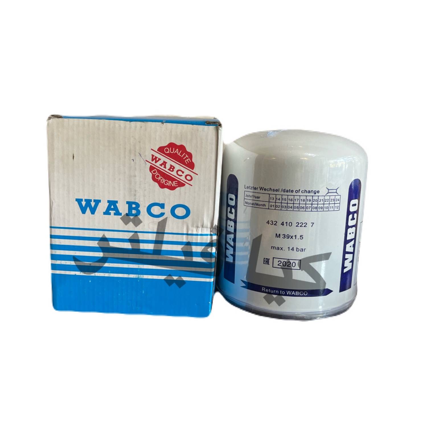 فیلتر خشکن باد وابکو WABCO FILTER