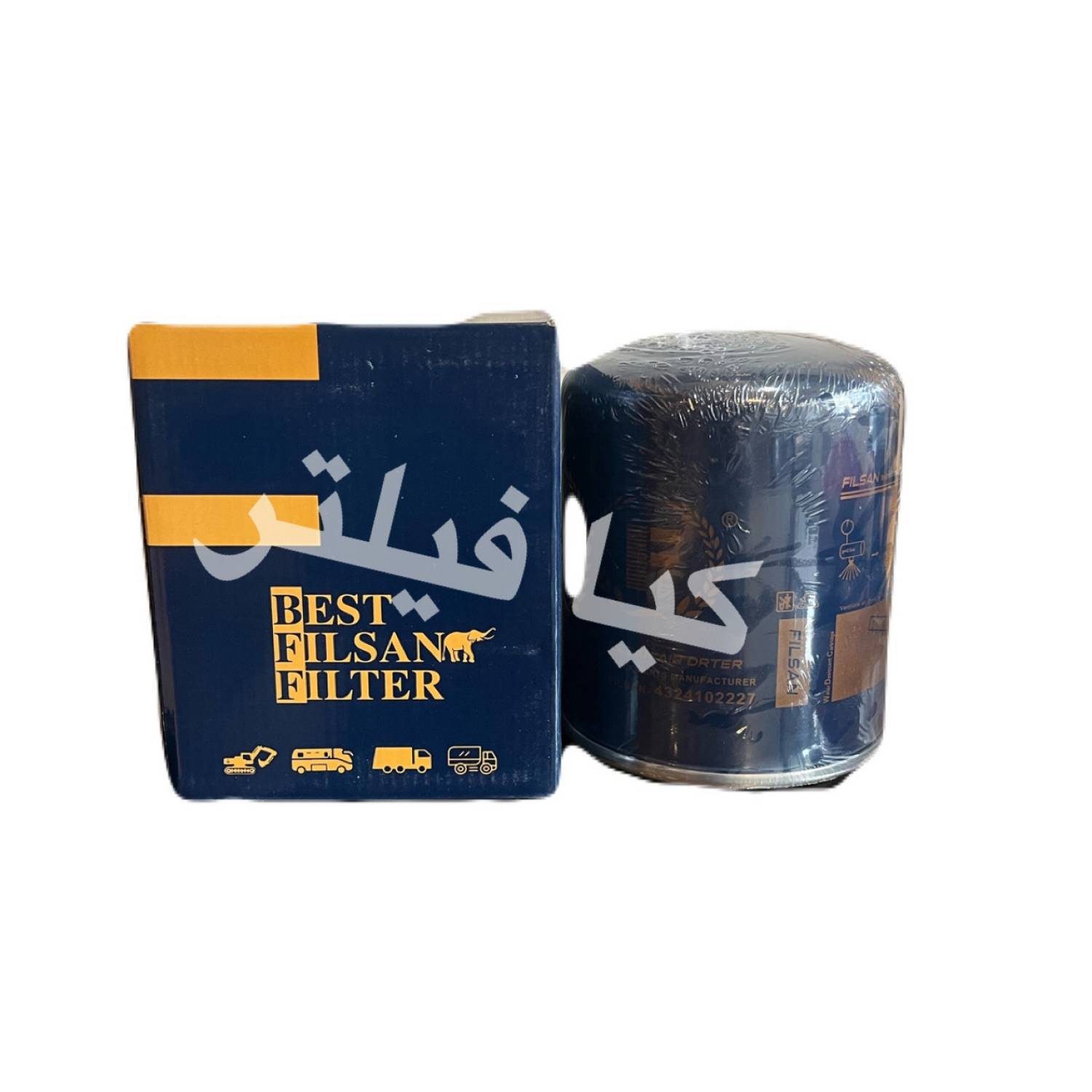 فیلتر رطوب گیر filsan filter