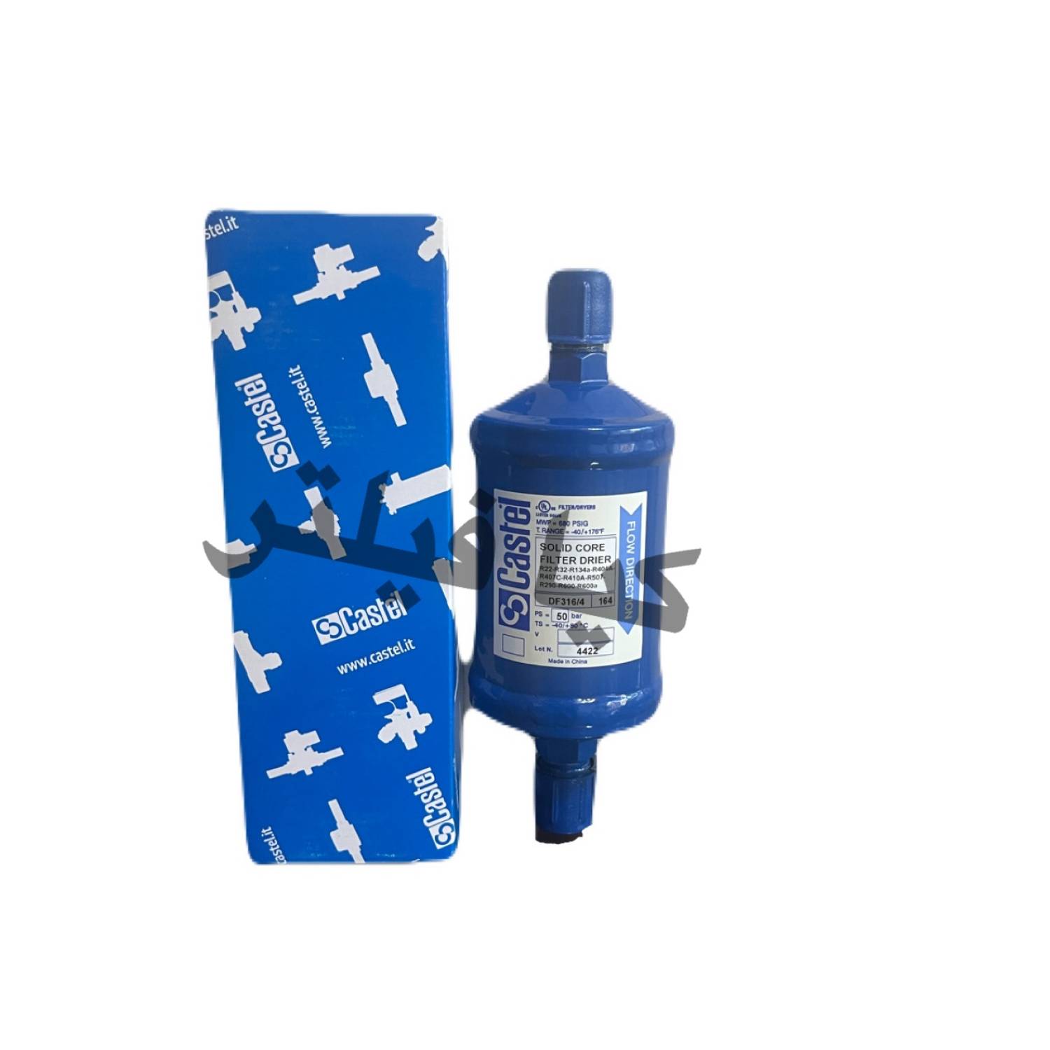 فیلتر درایر 1/2 CASTEL FILTER