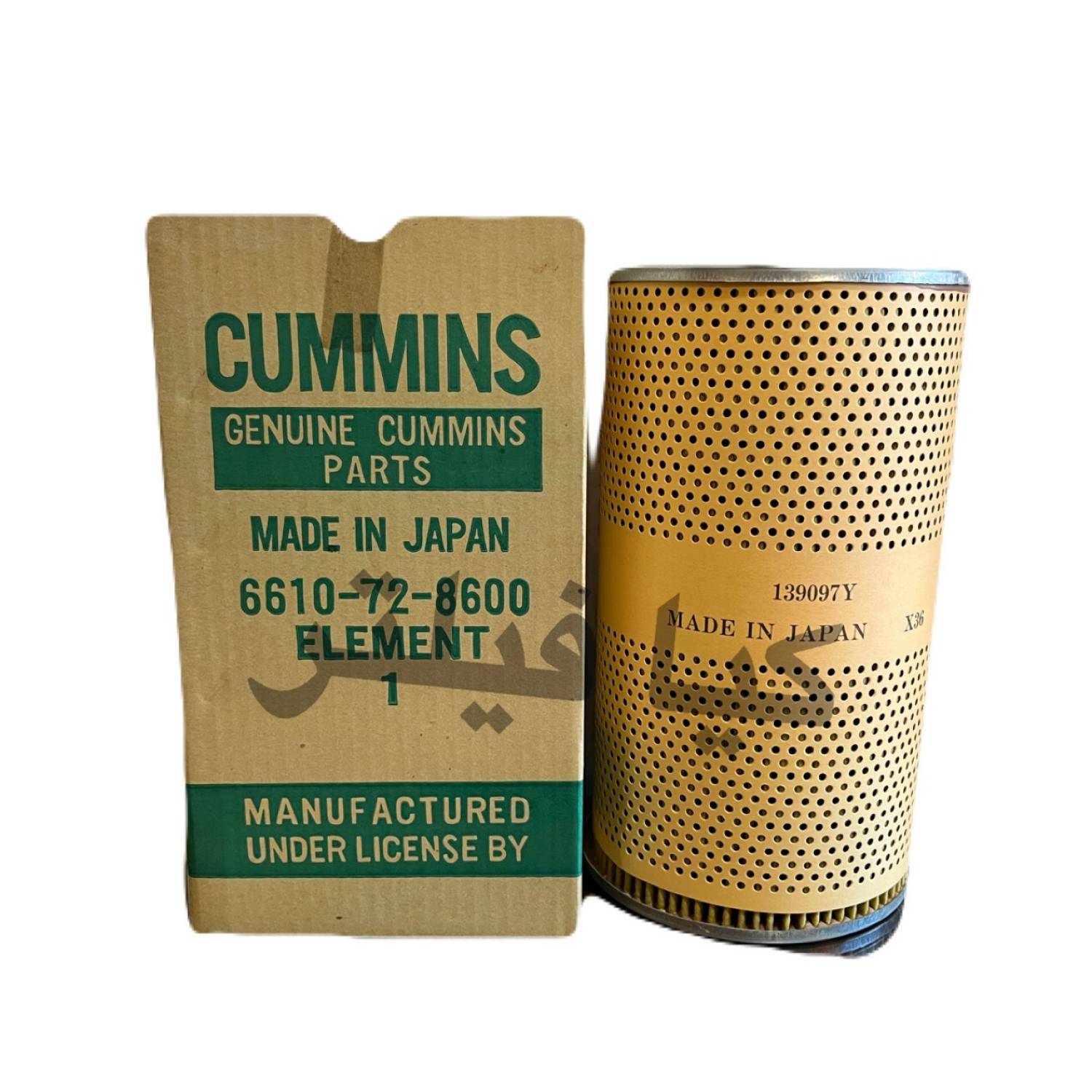فیلتر گازوئیل CUMMINS FILTER