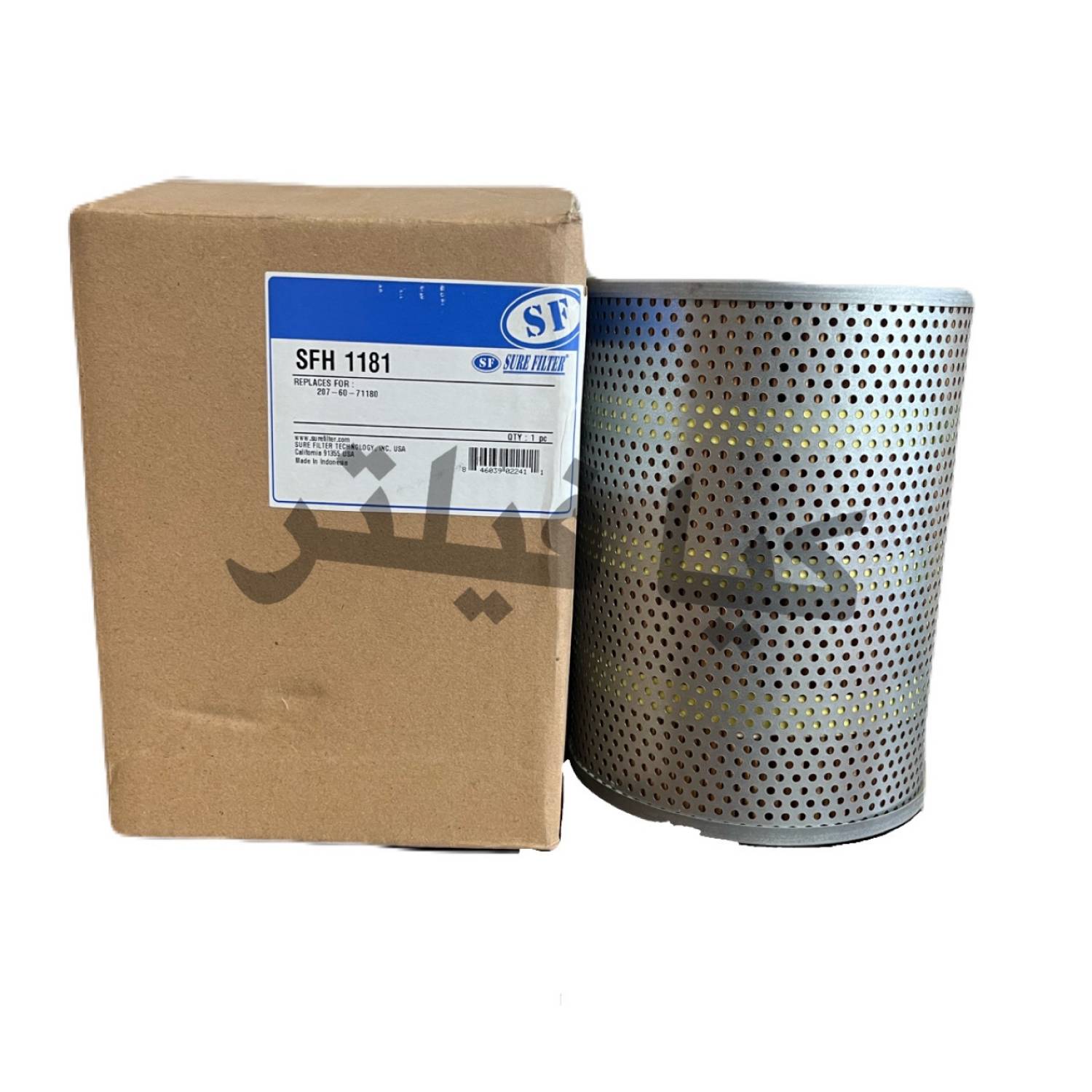 فیلتر هیدرولیک کوماتسو200/7 SURE FILTER