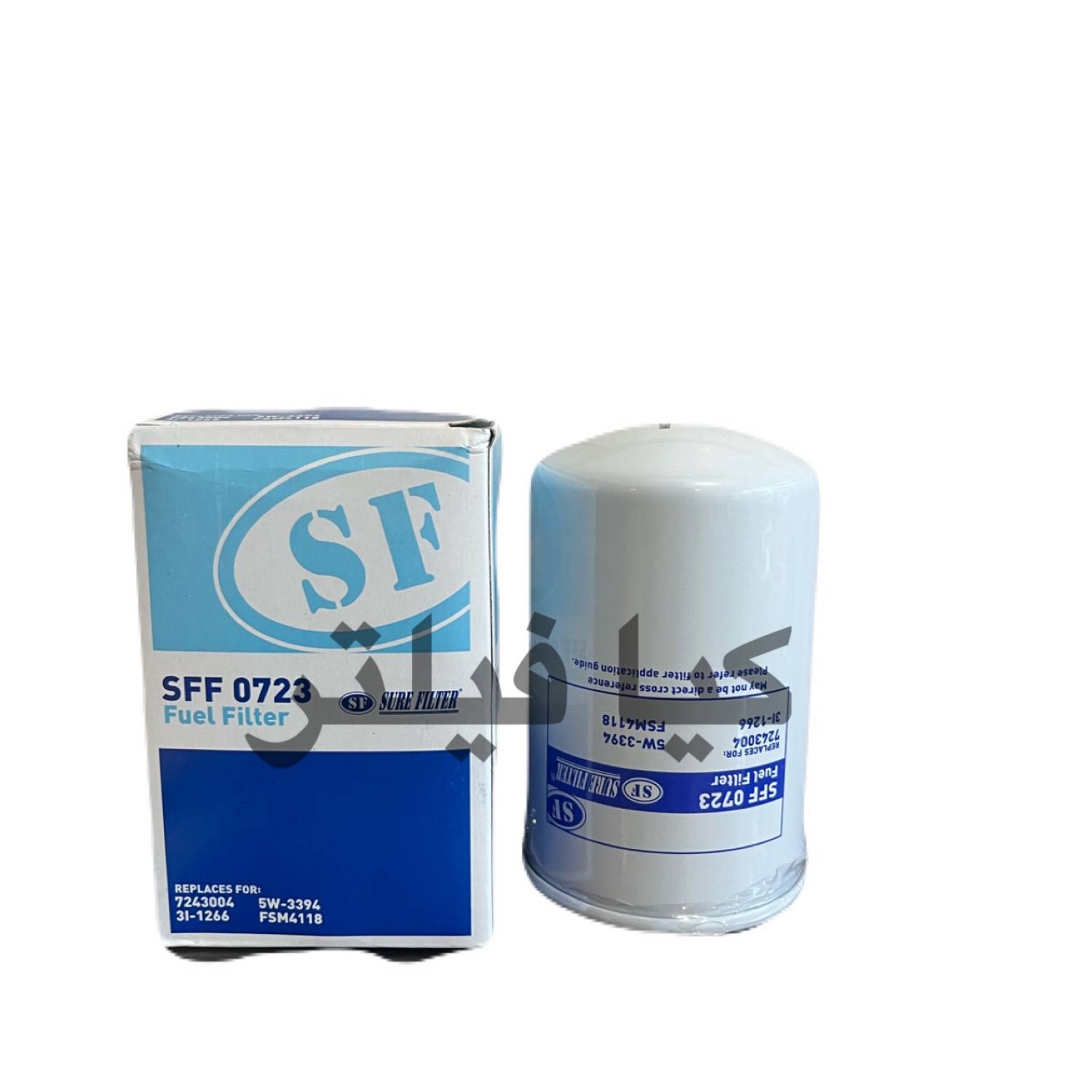 فیلتر گازوئیل ولوو sure filter