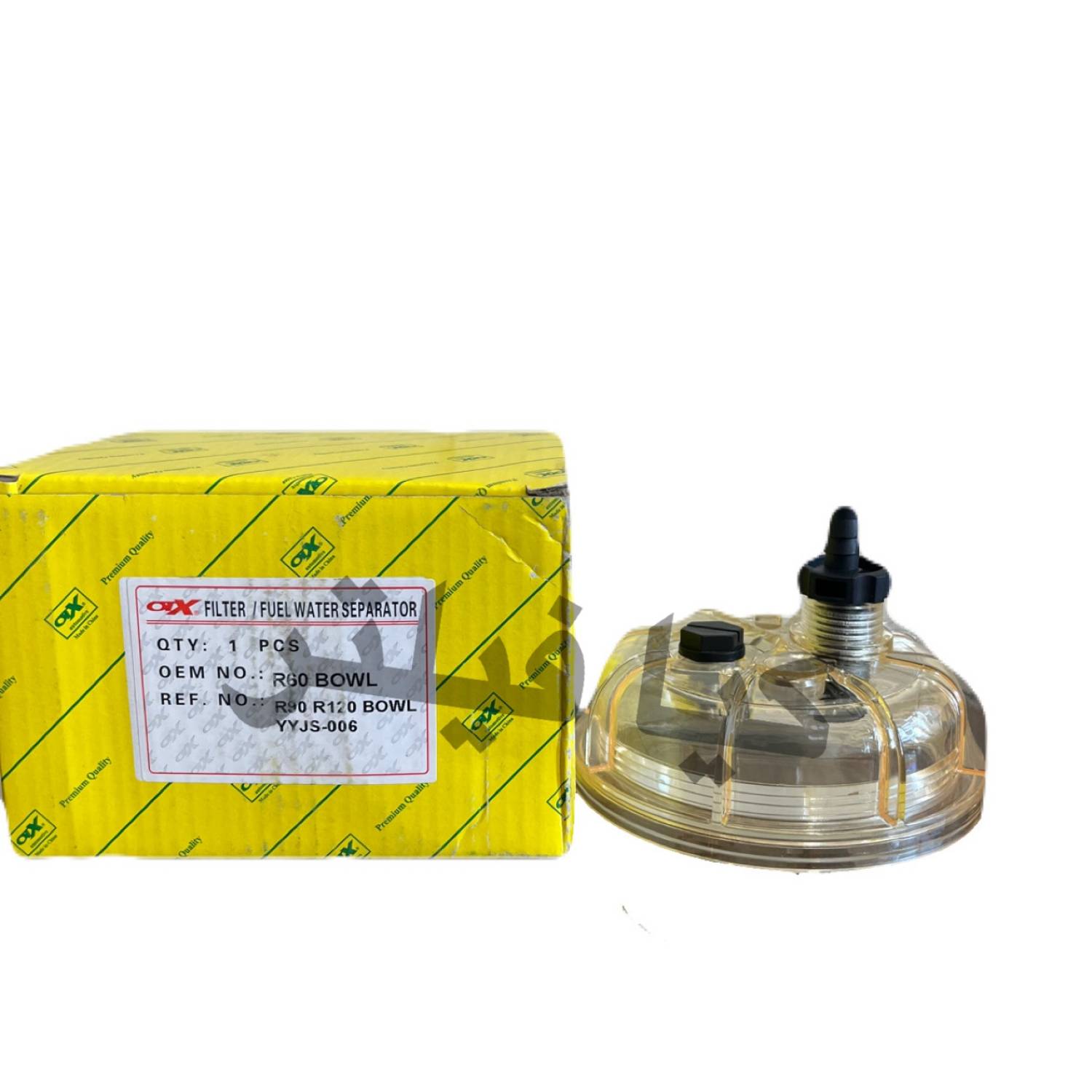 شیشه آبگیر اسکانیا OTX FILTER