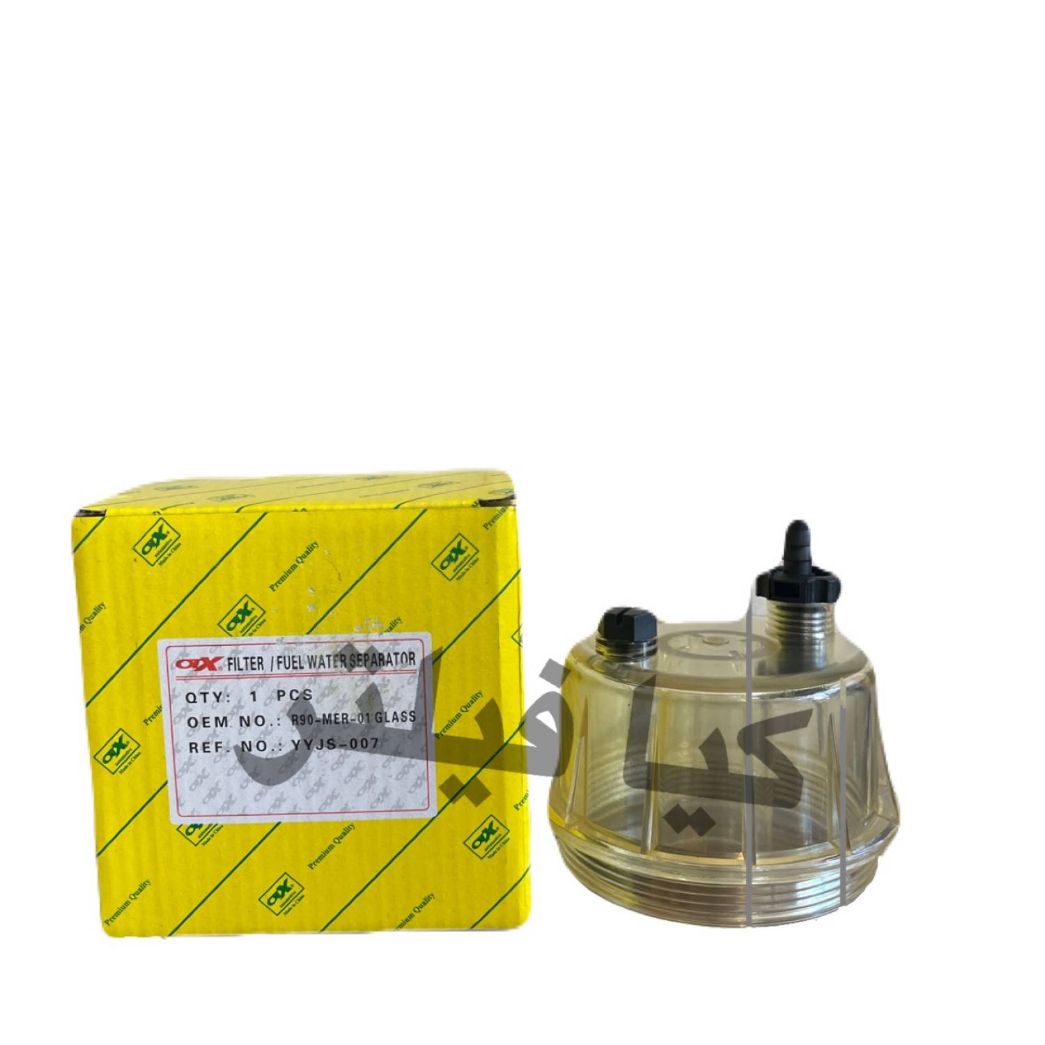 شیشه آبگیر مرسدس بنز OTX FILTER