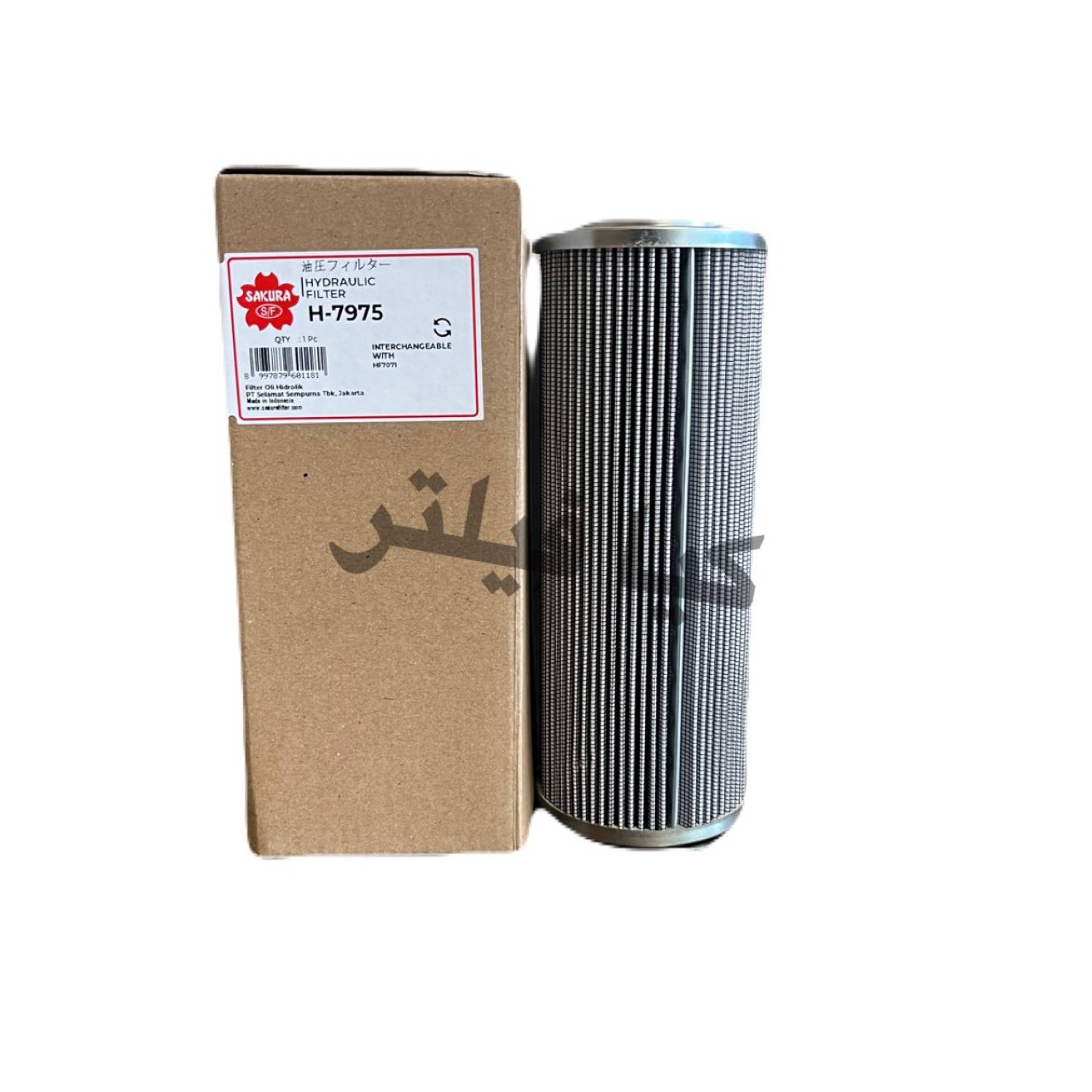 فیلتر هیدرولیک زوم لاین SAKURA  FILTER