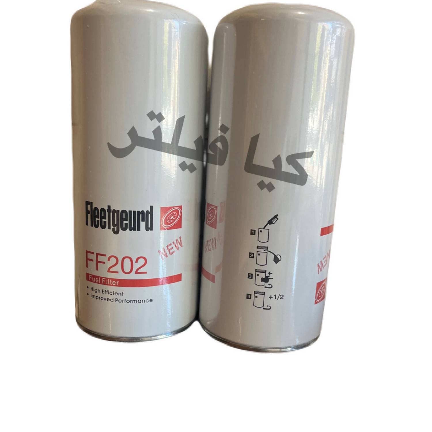 فیلتر گازوئیل FLEETGUARD FILTER