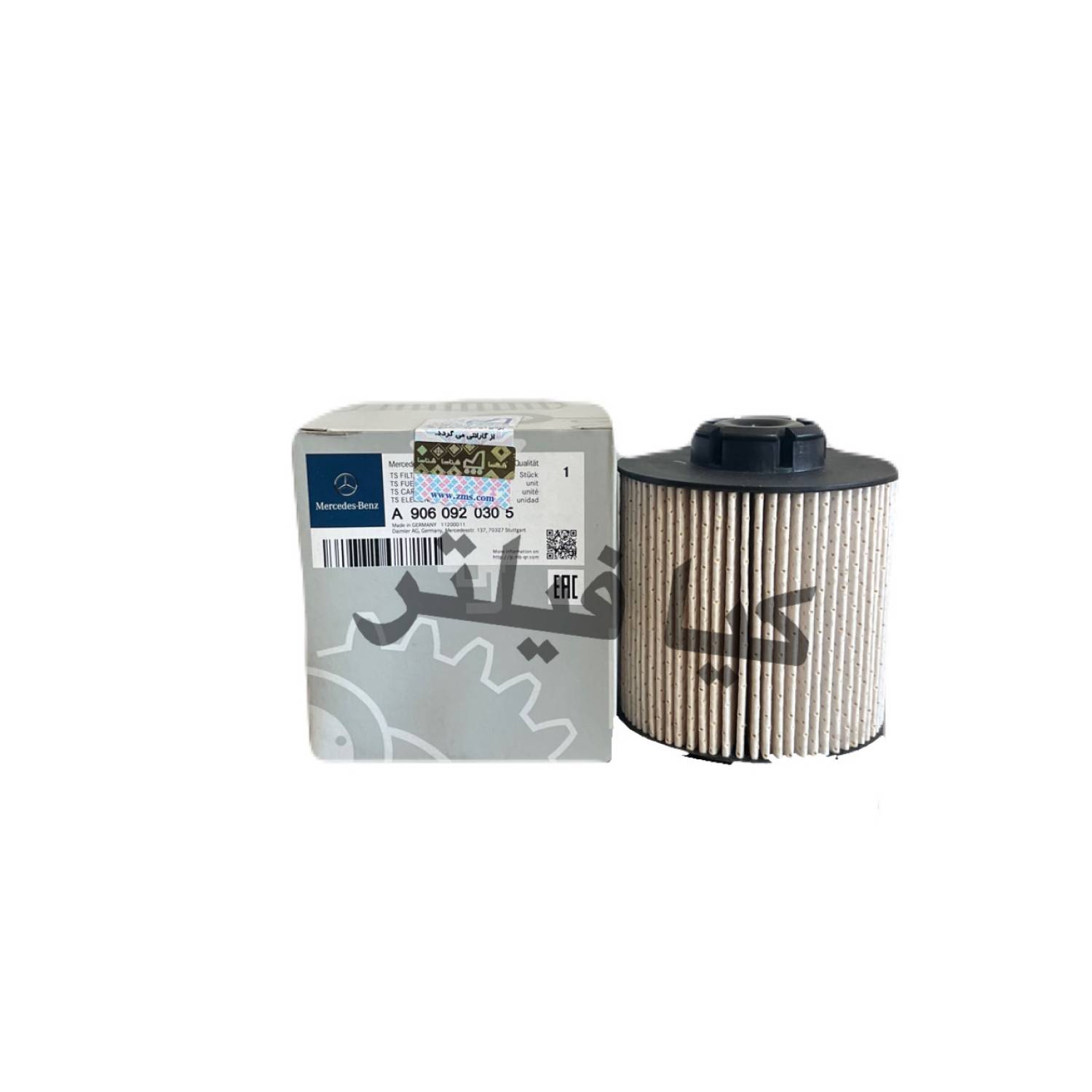 فیلتر گازوئیل آتگو mercedes benz filter