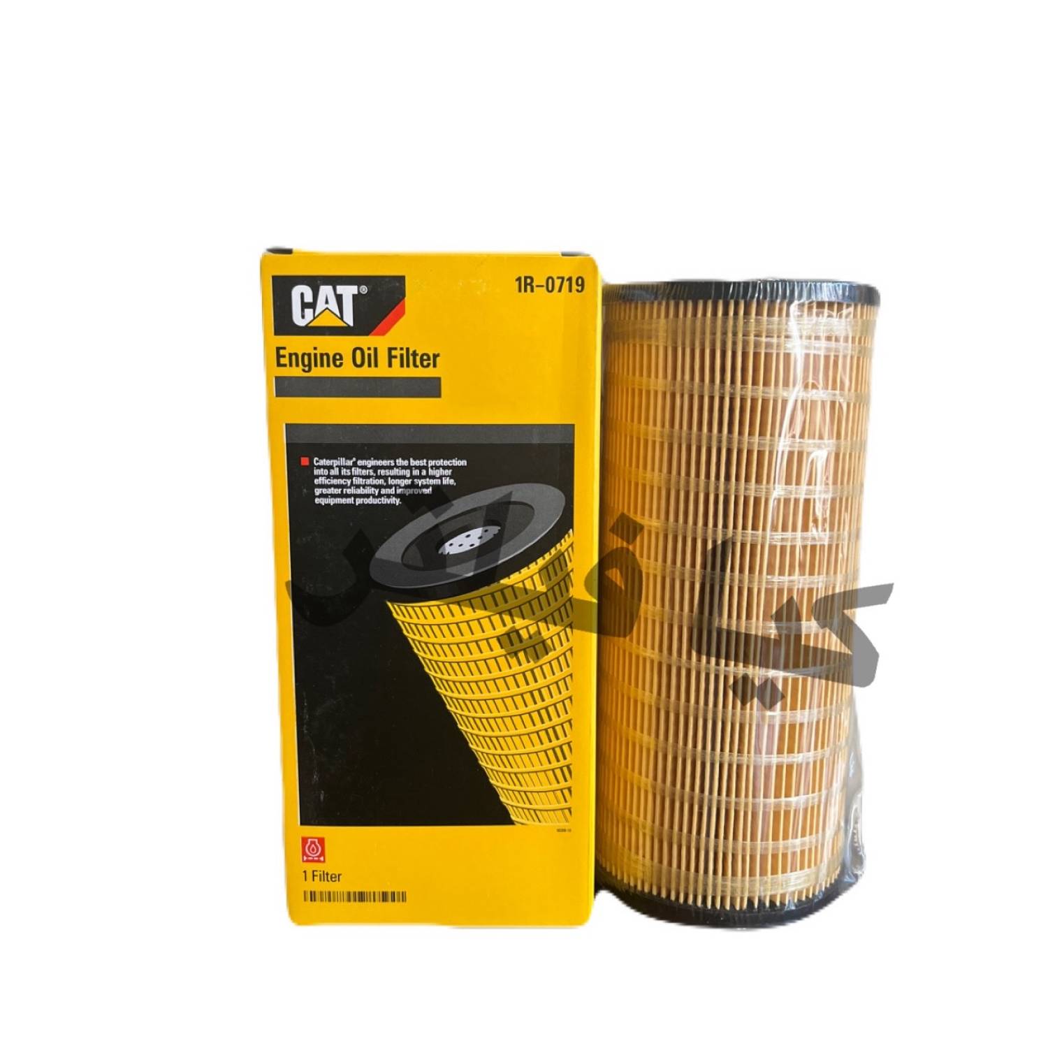 فیلتر گیربکس d8 CAT FILTER