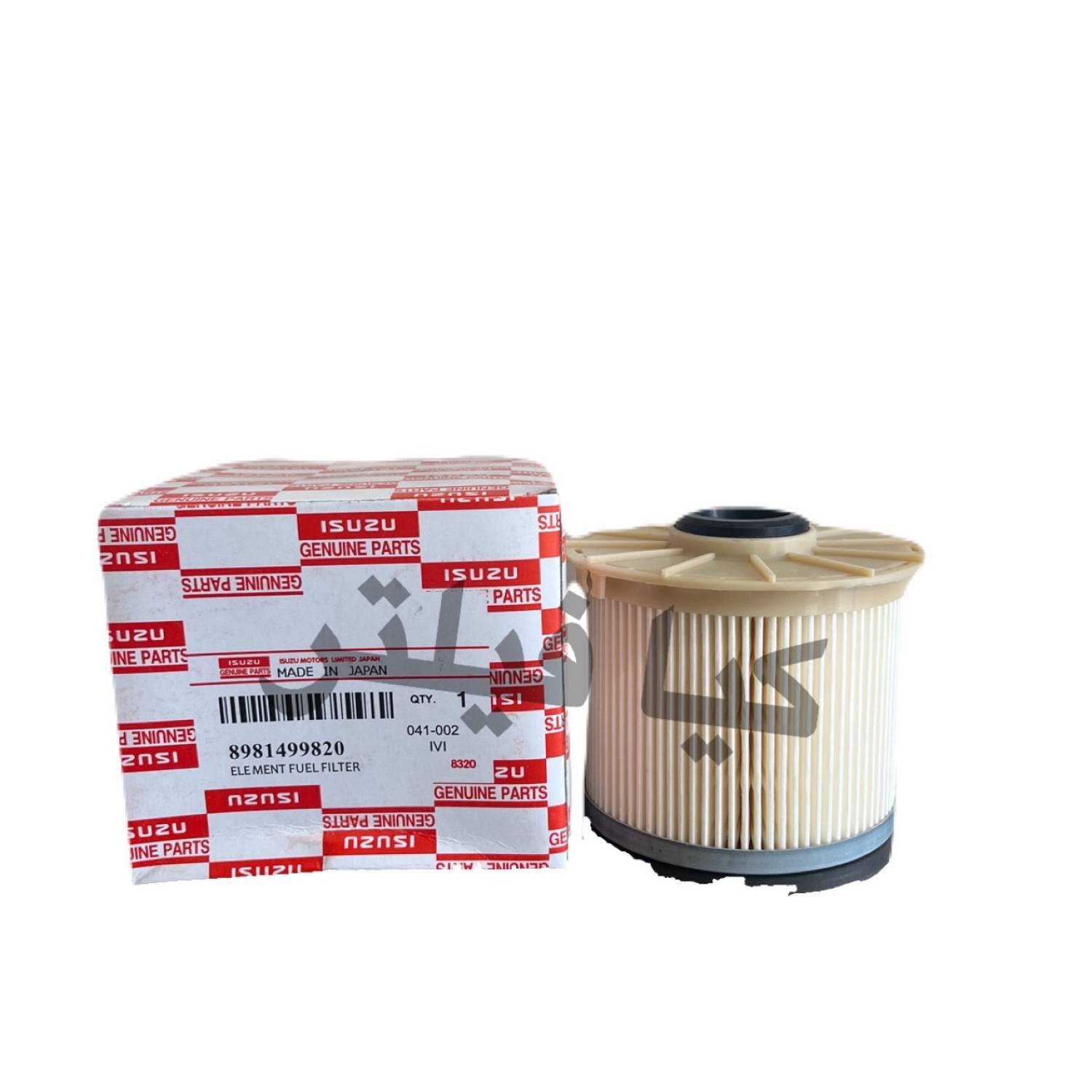 فیلتر گازوئیل ایسوزو دیمکس ISUZU FILTER