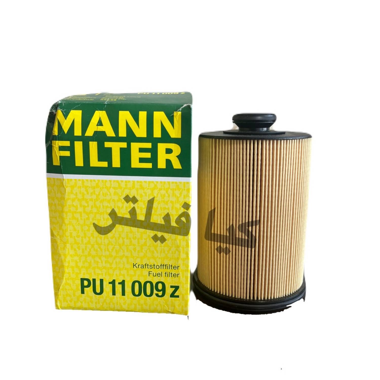 فیلتر گازوئیل مان یورو6  MANN FILTER