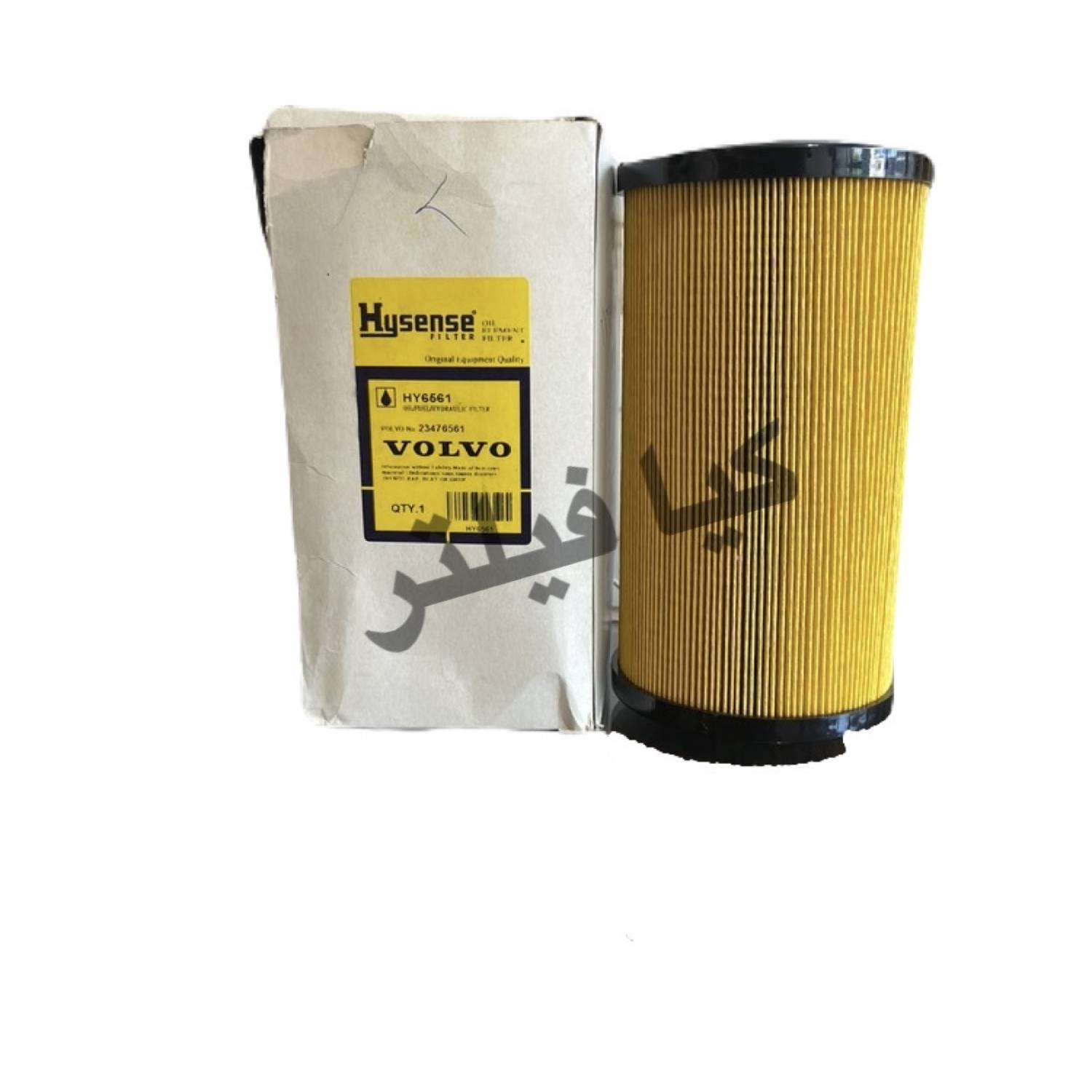 فیلتر روغن ولوو VOLVO FILTER