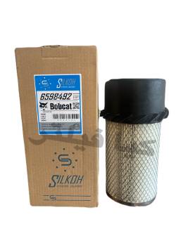 فیلتر هواکش بابکت وپرکینز4سیلندر silkoh filter
